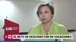 La necesaria desconexión digital en vacaciones