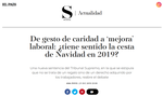 De gesto de caridad a ‘mejora’ laboral: ¿tiene sentido la cesta de Navidad en 2019?