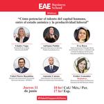 EAE ON SESSION - Potenciar el talento del capital humano, entre el estado anímico y la productividad laboral