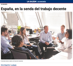 España, en la senda del trabajo decente